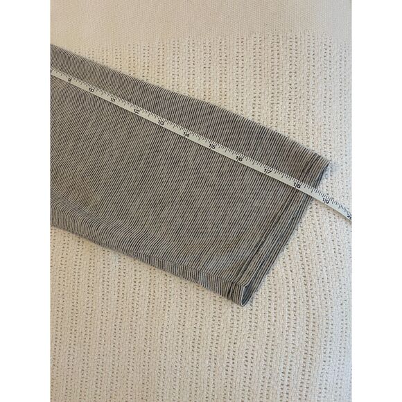 Chico's Zenergy Weekends Striped Zip Hoodie Jacket Sweatshirt Size 3 L/XL - Picture 5 of 7